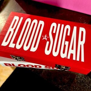 Jeffree Star Blood Sugar Palette UNUSED